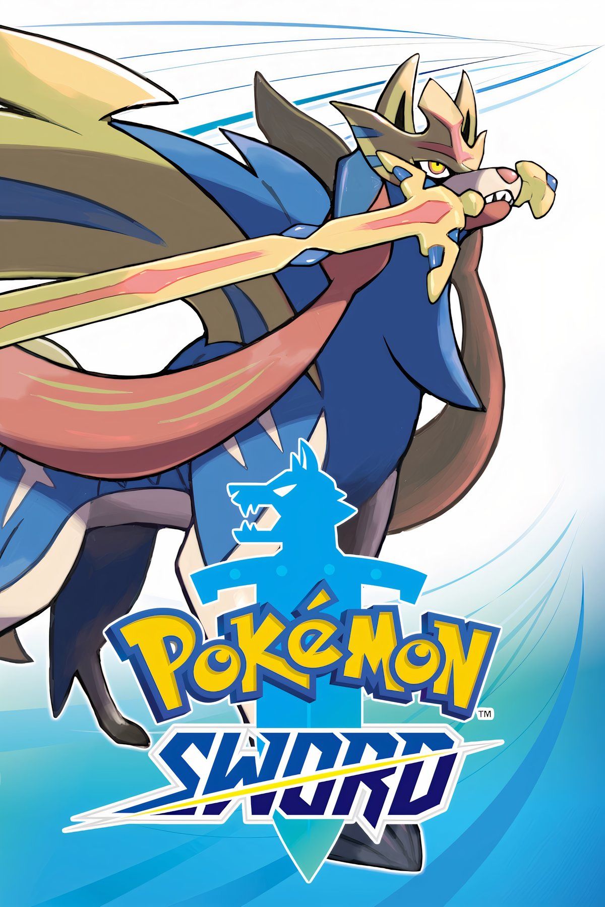 Pokemon Sword Tag Page Cover Art