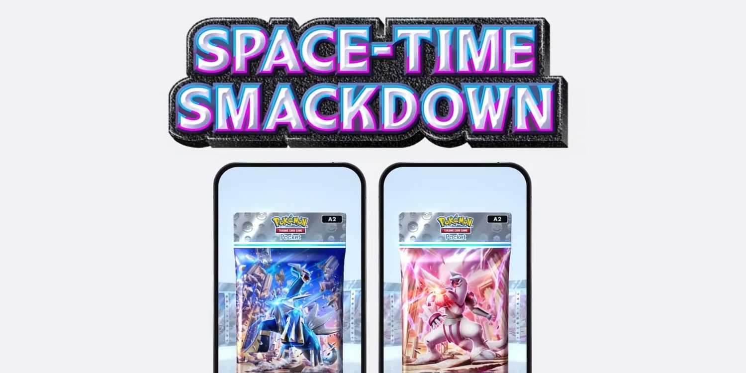 Pokemon TCG Pocket Reveals Space-Time Smackdown Expansion Set Pokemon TCG Pocket Reveals Space-Time Smackdown Expansion Set