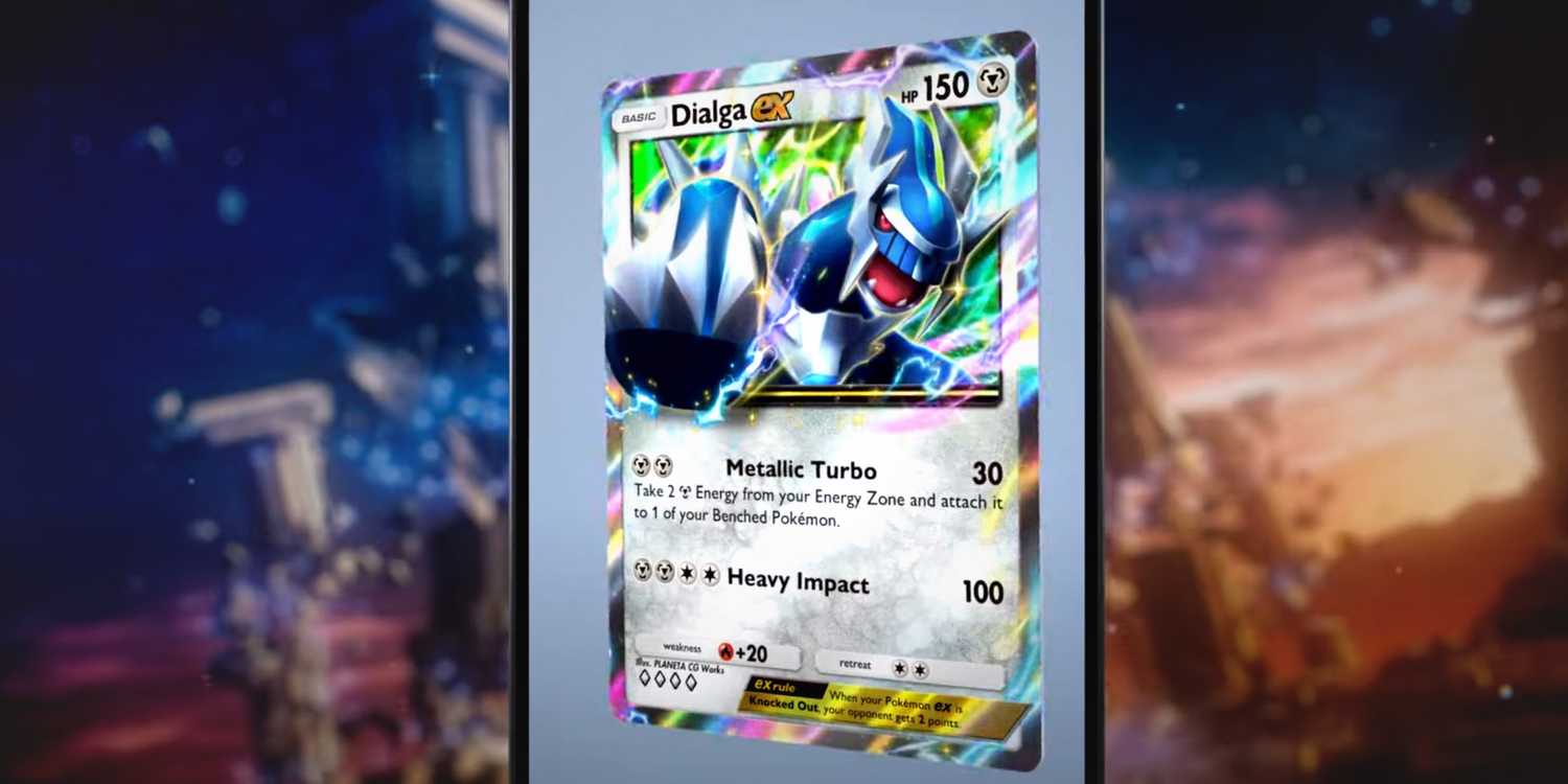 One Pokemon TCG Pocket Space-Time Smackdown Card Could Upend Meta One Pokemon TCG Pocket Space-Time Smackdown Card Could Upend Meta