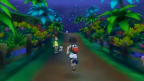 Pokemon Ultra Moon In Game Screenshot 1