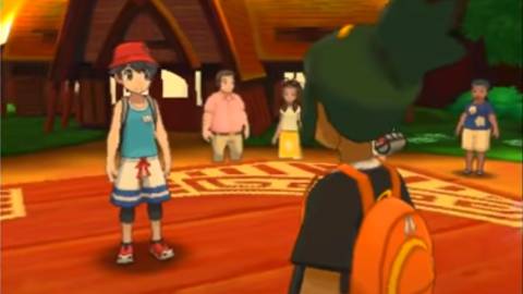 Pokemon Ultra Moon In Game Screenshot 6