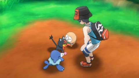 Pokemon Ultra Sun In Game Screenshot 1