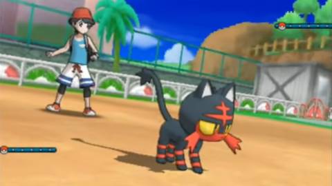 Pokemon Ultra Sun In Game Screenshot 3