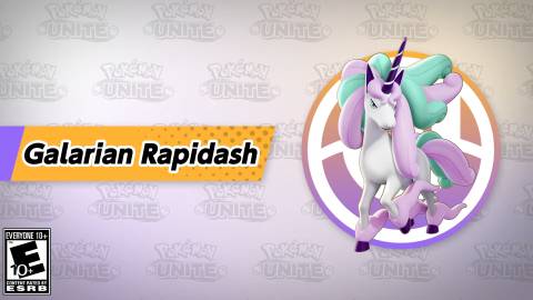 Pokemon Unite Adding Galarian Rapidash Soon