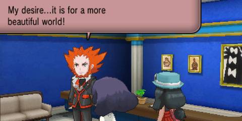 Pokemon X and Y lYSANDRE