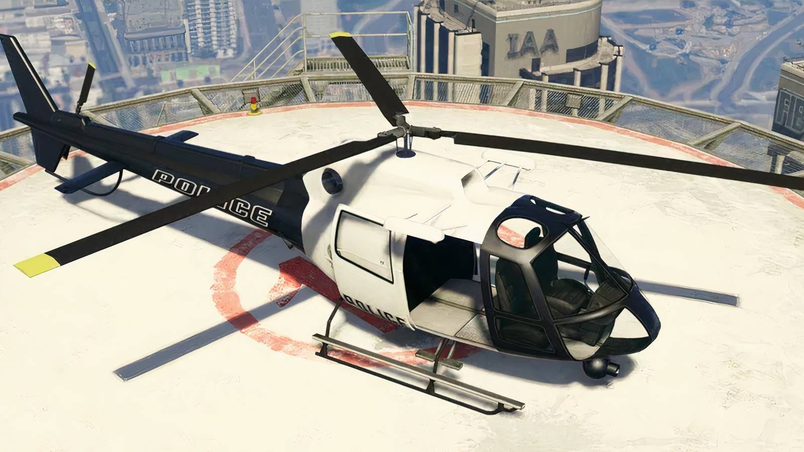 gta online police helicopter glitch