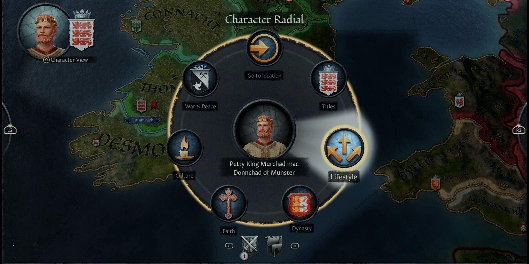 Political Strategy Games- Crusader Kings 3