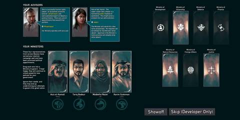 Political Strategy Games- Rogue State Revolution