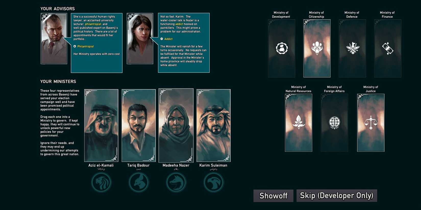 Political Strategy Games- Rogue State Revolution