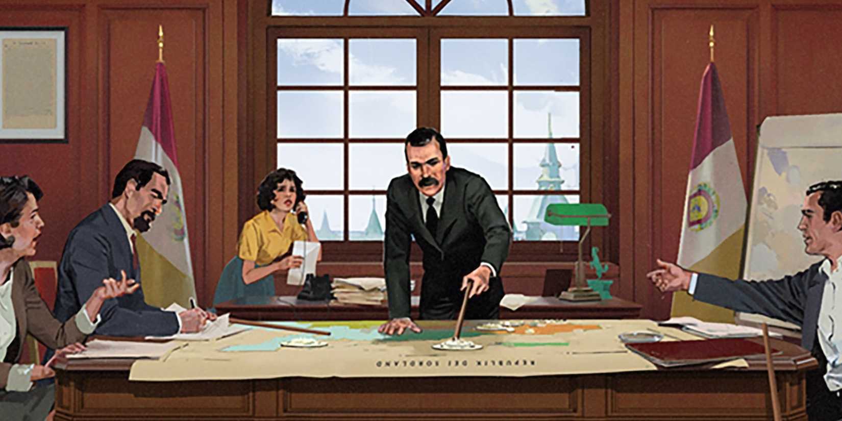 Political Education Gaming