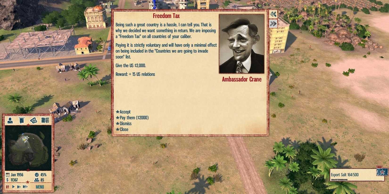 Political Strategy Games - Tropico 4 Gameplay