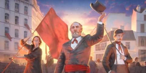 Political Strategy Games- Victoria 3