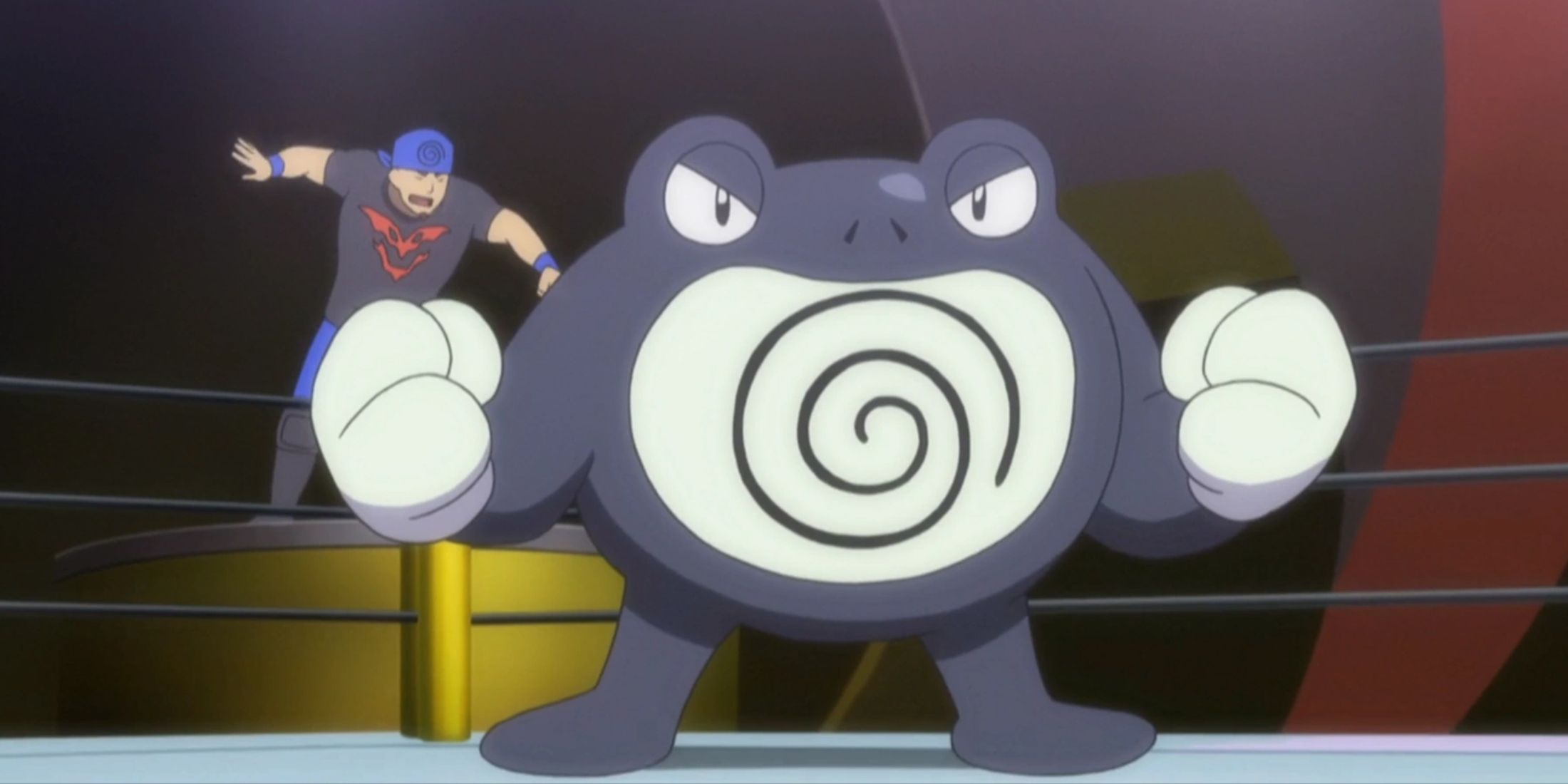 Poliwrath In The Pokemon Anime