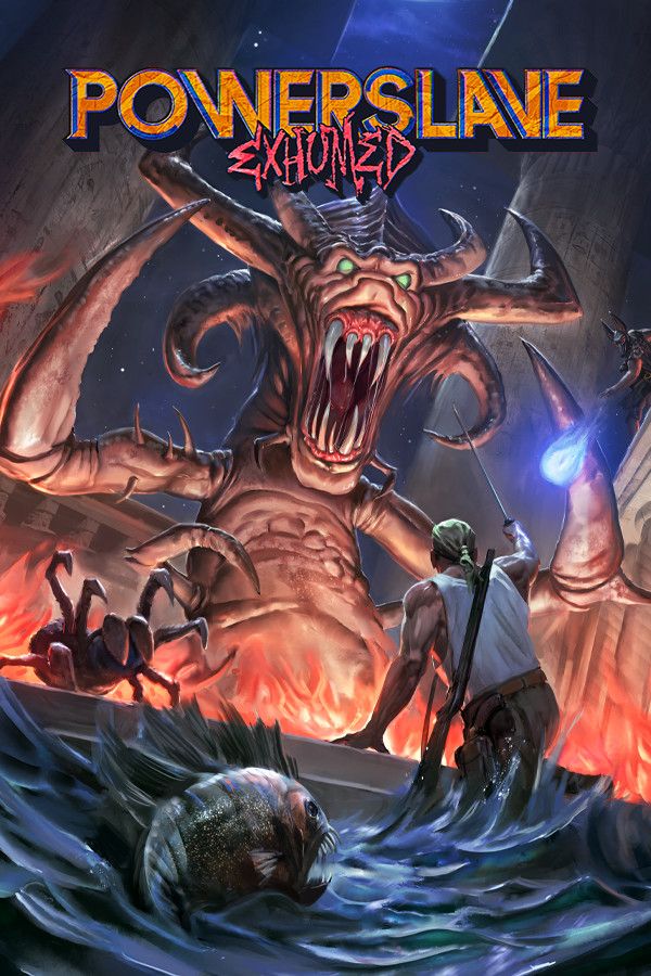 PowerSlave Exhumed Tag Image