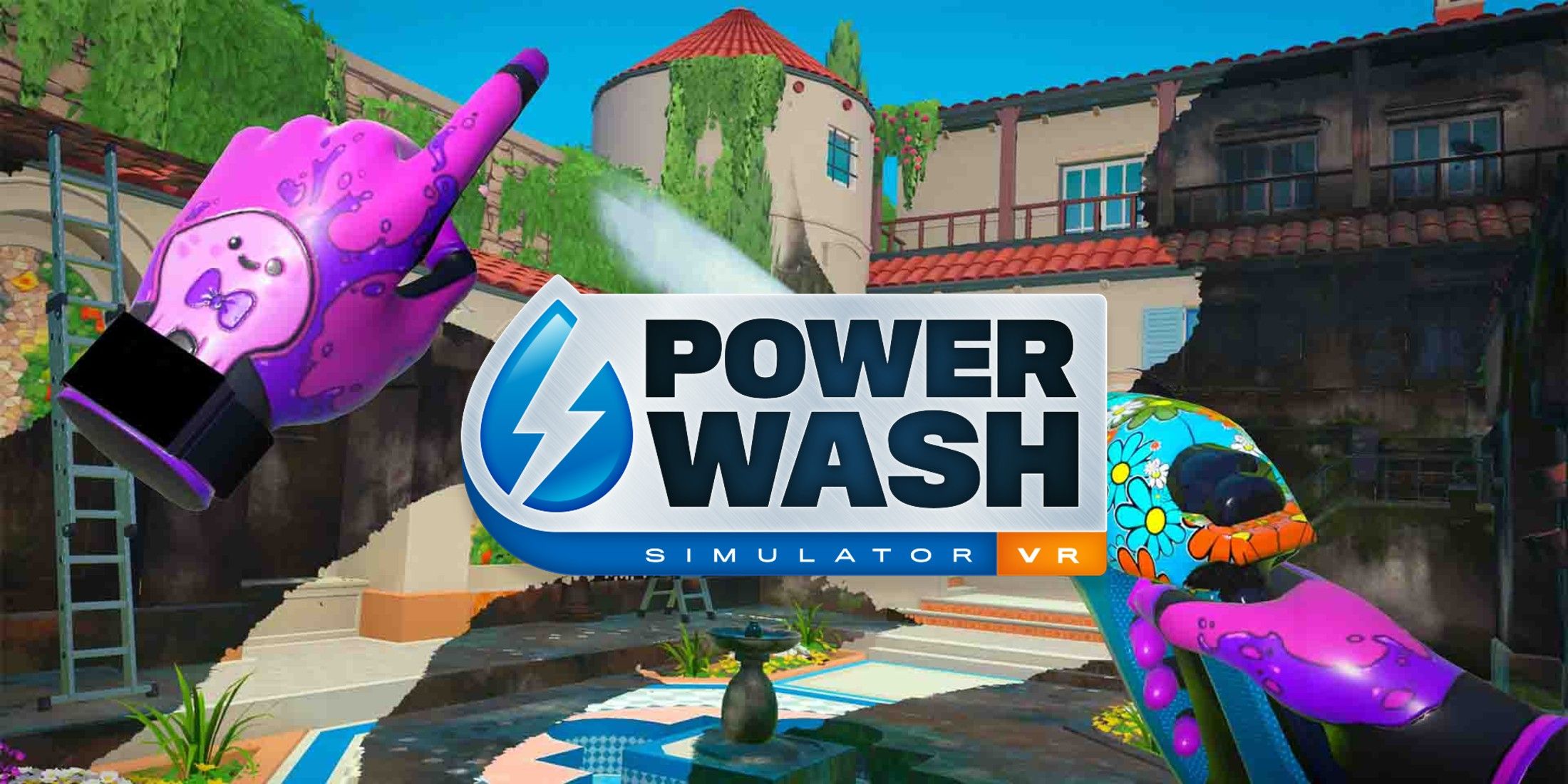 Support for PowerWash Simulator VR is ending