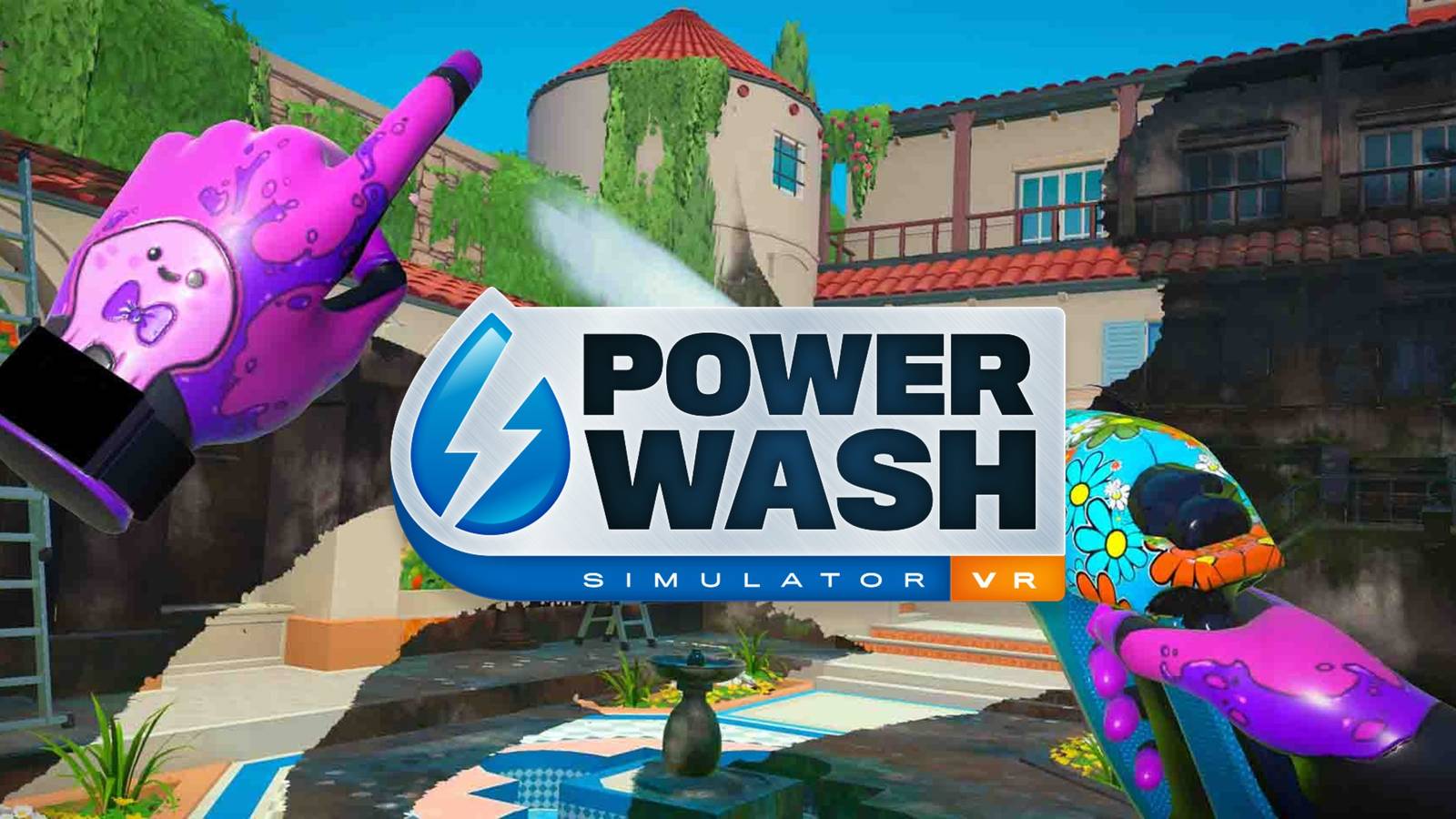 Support for PowerWash Simulator VR is ending