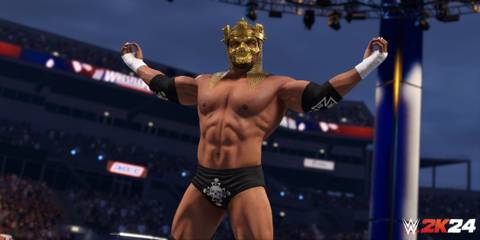 triple h king of kings model in wwe 2k24