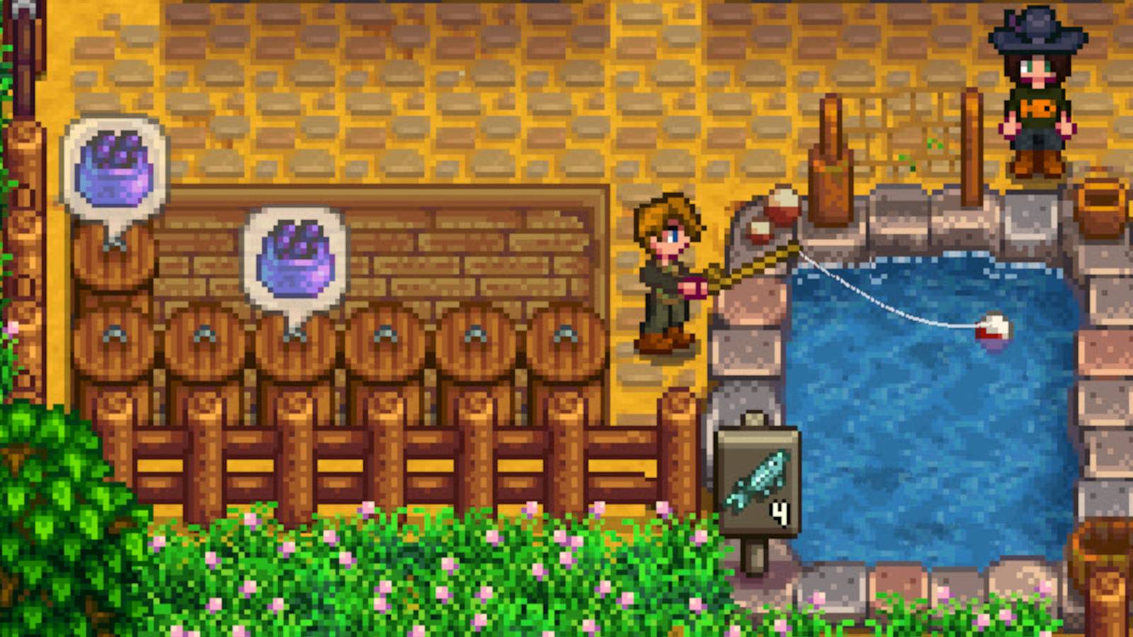 stardew valley preserves jar strategy save space