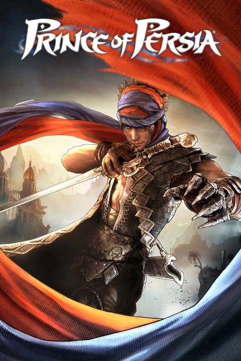 Prince of Persia 2008 Tag Page Cover Art