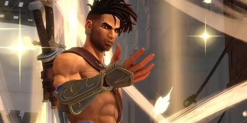 Sargon in Prince Of Persia: The Lost Crown