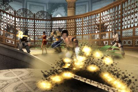 Prince of Persia The Sands of Time Press Image 1