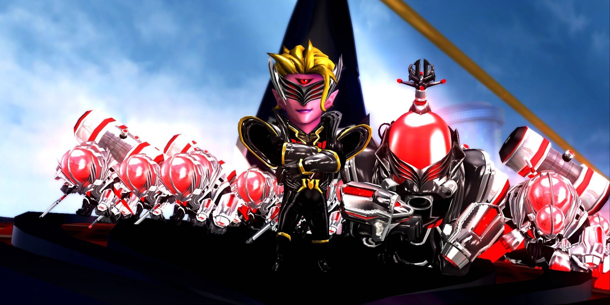 Prince Vorkken and his army.