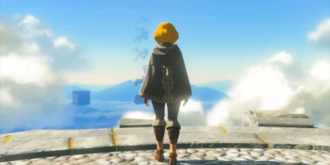 Princess Zelda takes a look at Hyrule before her final speech in The Legend of Zelda: Tears of the Kingdom