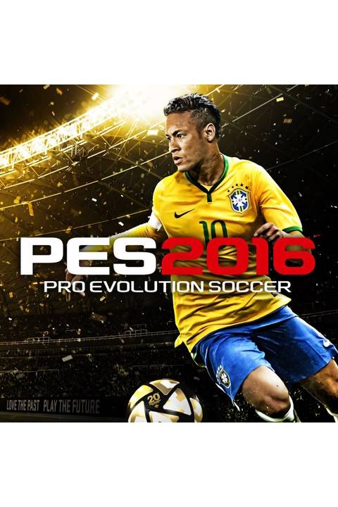 Pro Evolution Soccer 2016 Cover