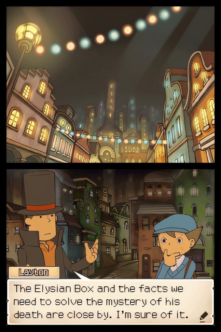 Professor Layton and the Diabolical Box