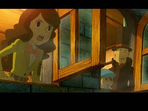 Professor Layton and the Last Specter Press Image 2