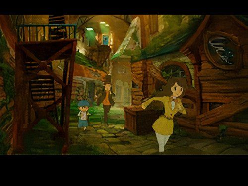 Professor Layton and the Last Specter Press Image 5