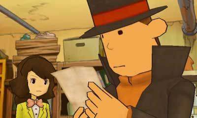 Professor Layton and the Miracle Mask Press Image 2