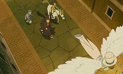 Professor Layton and the Miracle Mask Press Image 5