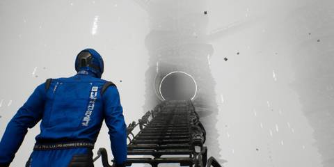 project tower stairs