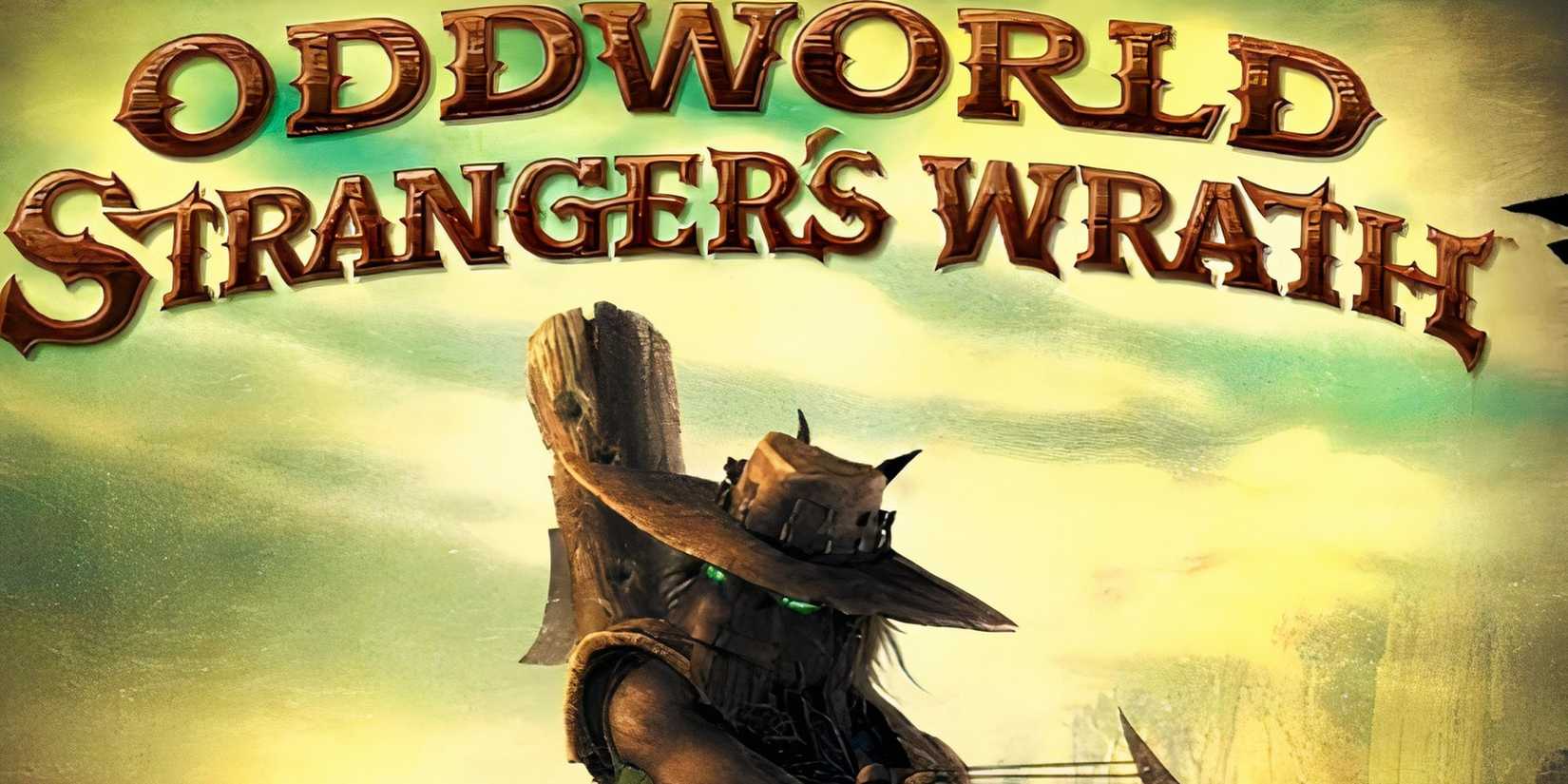 Promo art featuring characters in Oddworld Stranger's Wrath