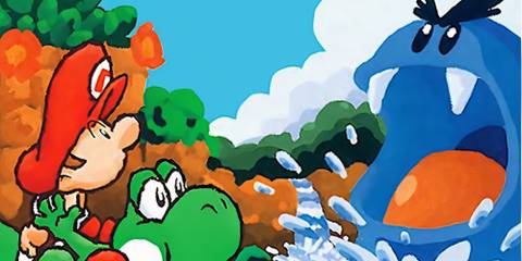 Yoshi's Island from Super Mario World 2