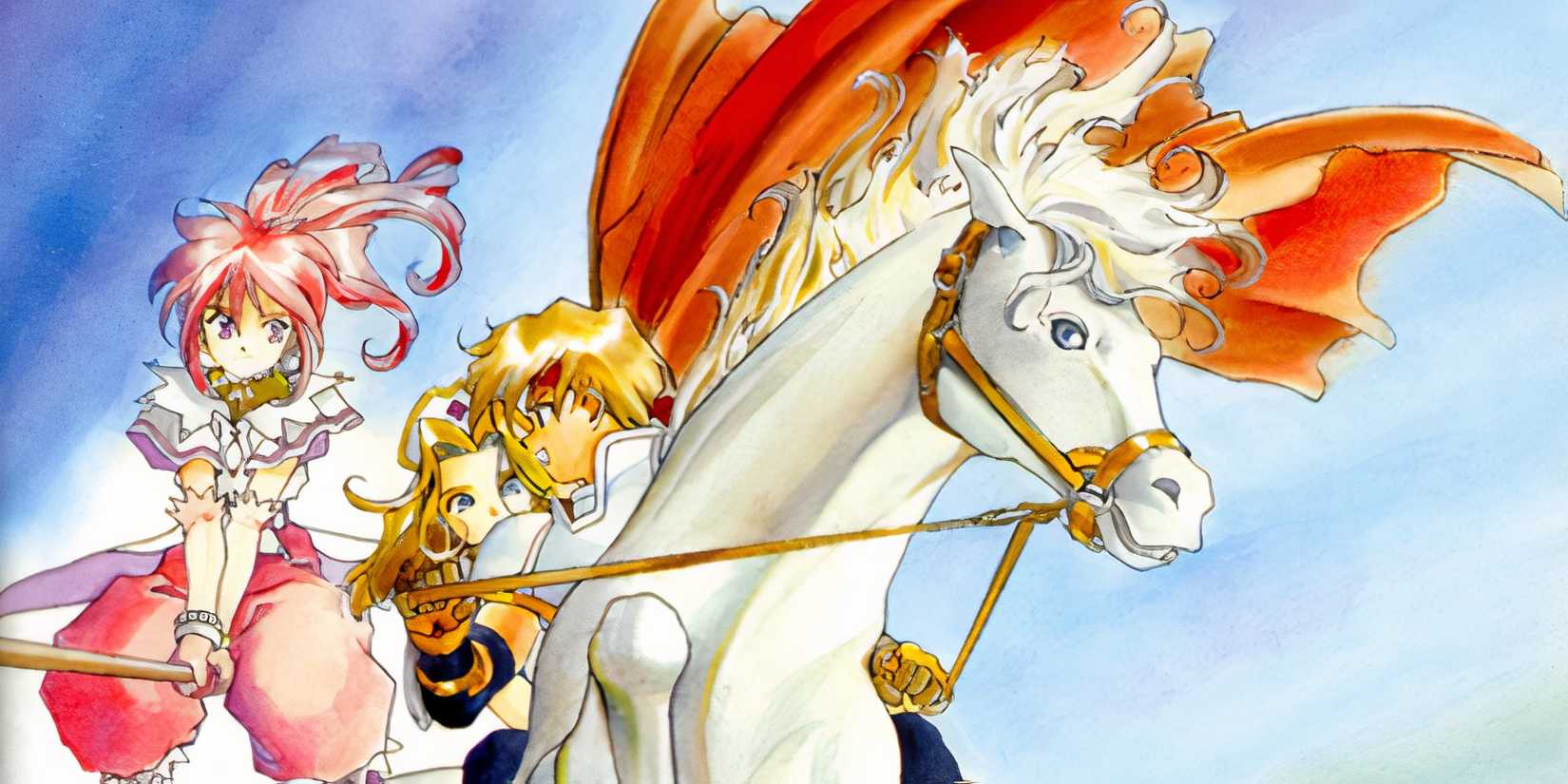 Promo art featuring characters in Tales Of Phantasia