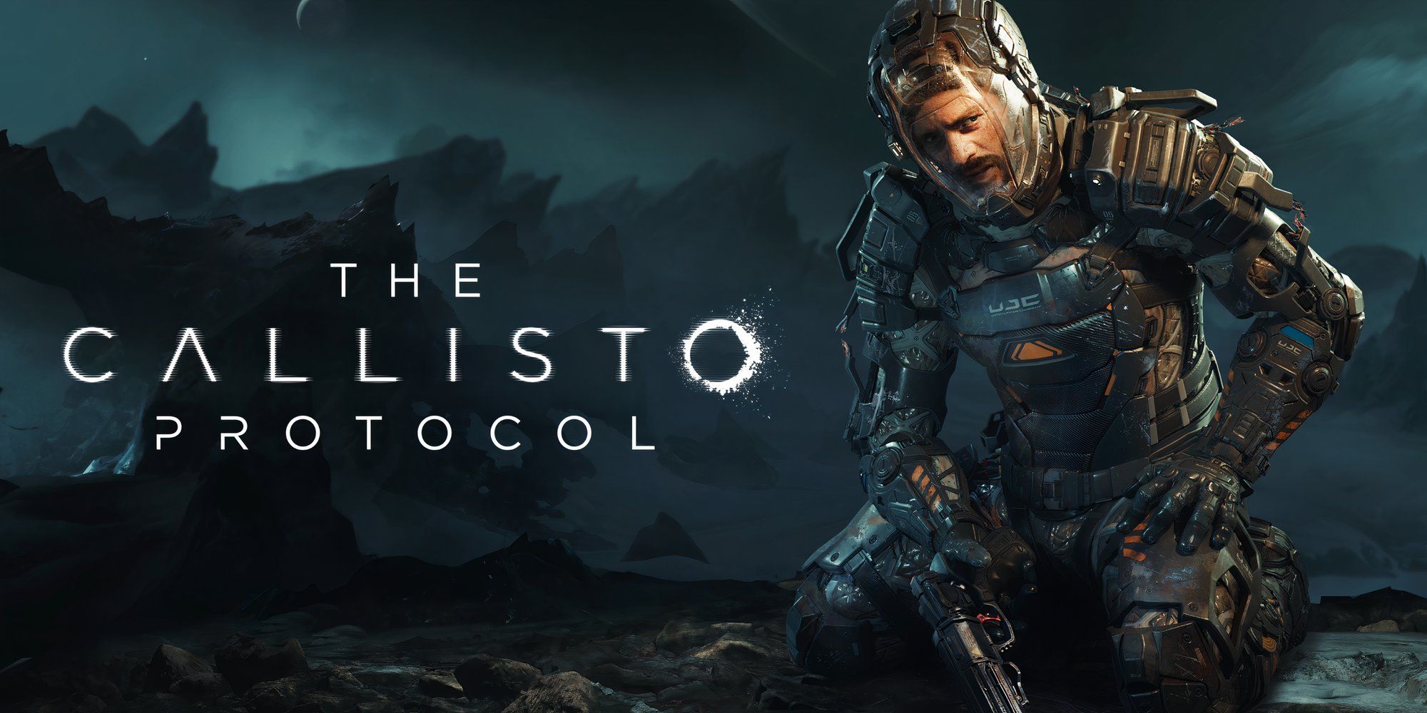 Promo art featuring Jacob in The Callisto Protocol