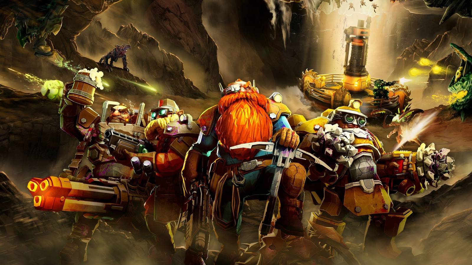 Deep Rock Galactic Lunar Festive Update