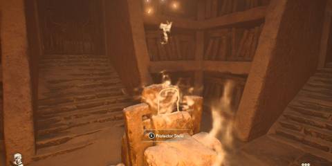 Protector Stele in Indiana Jones and the Great Circle Belongs in a Museum