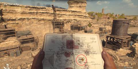 Protector Stele location in Indiana Jones and the Great Circle Belongs in a Museum