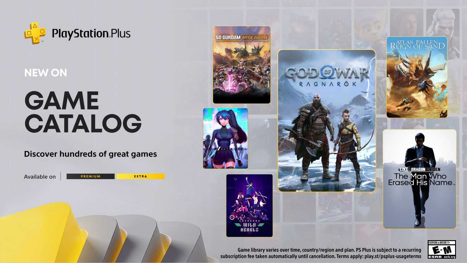 Game Pass List Of All Ps Now Games Playstation Plus Games