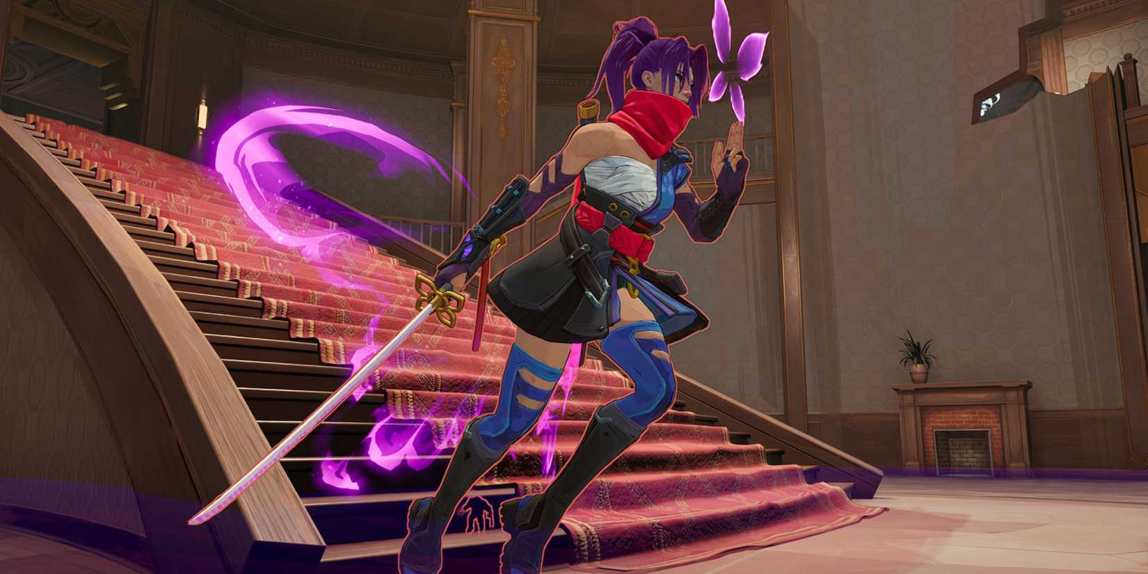 psylocke uses her ultimate