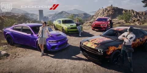 PUBG Mobile Dodge Partnership trailer thumb