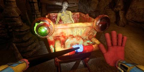 Pull Barry's Minecart Poppy Playtime Chapter 4