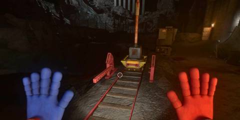 Pull The Minecart Near Electrical Outlet Poppy Playtime Chapter 4