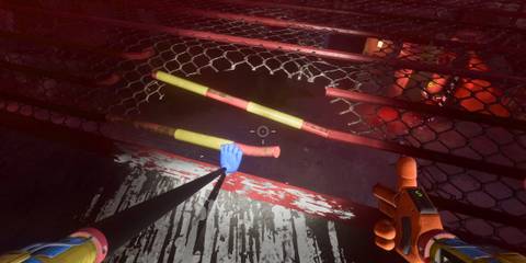 Pulling the Rods to Open up the Hold Poppy Playtime Chapter 4