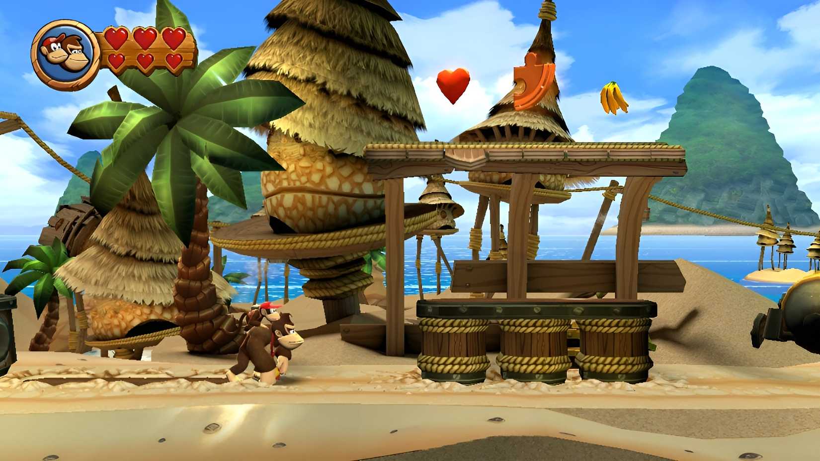 Image of the second puzzle piece in Donkey Kong Country Returns HD