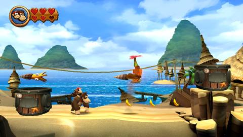 Image of the third puzzle piece in Donkey Kong Country Returns HD