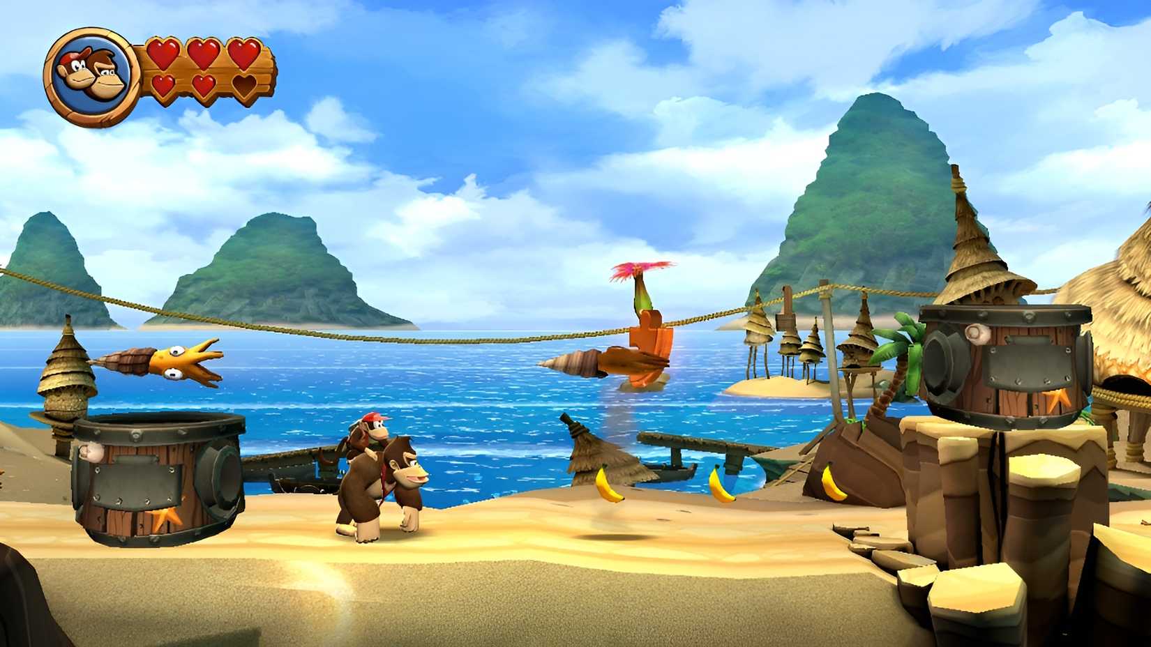 Image of the third puzzle piece in Donkey Kong Country Returns HD
